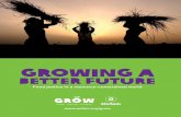 Growing a - Oxfam Canada report - Growing a... · Growing a Better Future Food justice in a resource-constrained world