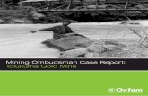 Mining Ombudsman Case Report: Tolukuma Gold Mineactnowpng.org/sites/default/files/Oxfam Mining Ombudsman Report.pdf · miningombudsman@oxfam.org.au This report is available ... available
