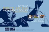 INTERNATIONAL ROUNDS - Oxford Media Lawpricemootcourt.socleg.ox.ac.uk/.../International-Rounds...Brochure.pdf · INTERNATIONAL ROUNDS 30th March – 2nd April 2016. ... making your