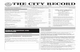 CITY COUNCIL PUBLIC HEARINGS AND MEETINGS€¦ · 7455 VOLUME CXLIV NUMBER 237 TUESDAY, DECEMBER 12, 2017 Price: $4.00 PUBLIC HEARINGS AND MEETINGS See Also: Procurement; Agency Rules