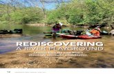 REDISCOVERING - . . 13. REDISCOVERING . A RIVER PLAYGROUND. D. ick’s Sporting Goods