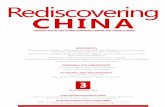 Rediscovering CHI NA - fddi.fudan.edu.cnfddi.fudan.edu.cn/upload/pdf/20150424/RediscoveringChinaNewsletter... · Rediscovering CHI NA NEWSLETTER OF THE FUDAN-EUROPEAN CENTRE FOR CHINA