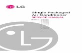 Single Packaged Air Conditioner - c-o-k.ru · Single Packaged Air Conditioner SERVICE MANUAL MODELS: LK-0580HC LK-0580CC LK-0880HH LK-0880CH LK-1080HH LK-1080CH ... ARI standard 210/240