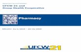 Pharmacy - Squarespace · ARTICLE 9 - HOURS OF WORK AND ... PHARMACY UNIT THIS AGREEMENT is made and entered into by and between UFCW LOCAL 21, ... assignment authorization form.