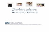 Northern Arizona Domestic Violence Resource Directory · Northern Arizona Domestic Violence Resource Directory Updated April 2008 ... • Services Provided: Referrals, shelter, financial