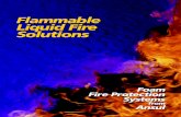 Flammable Liquid Fire Solutions - haseenhabib.comhaseenhabib.com/wp-content/uploads/2016/03/Foam-Systems... · Flammable Liquid Fire Solutions Foam ... carbon fuels like gasoline.