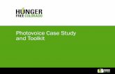 Photovoice Case Study and Toolkit - Hunger Free Colorado · Photovoice Case Study and Toolkit ... and other individuals in positions of power, ... to train participants on the state’s