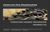 Centre for Fine Woodworkingcfw.co.nz/ft_2018.pdf · The Centre for Fine Woodworking is a . The creation of the school was the culmination of many years of teaching woodwork by its