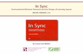 In Sync - WordPress.com · In Sync Environmental ... Figure 6 One-Room Schoolhouse Floor Plan ... Designers and planners have professional responsibilities for the health, safety,