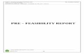 PRE – FEASIBILITY REPORT · PROJECT : MANGROL -TILAKHERA LIMESTONE MINE PRE - FEASIBILTY REPORT ... Volley Ball ground, Hockey and Football Ground, ...