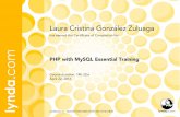 PHP with MySQL Essential Training - Pixelpro filePHP with MySQL Essential Training has earned this Certificate of Completion for: