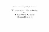 Thespian Society Theatre Club Handbook - Block's Classblocksclass.com/theatre/dload/Thespian Handbook.pdf · Thespian Society and Theatre Club ... hierarchy of documents that govern