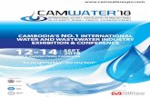 CAMBODIA’S NO.1 INTERNATIONAL WATER AND … BROCHURE.pdf · with a One-Stop-Shop that will meet all needs in ... please contact Ms. Vichera (vichera@ ... garments, constructon,