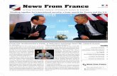 News From France - franceintheus.orgfranceintheus.org/IMG/pdf/nff/NFF1409.pdf · our two countries. ... including education, inno-vation, ... Francophone studies and coopera-tion