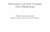 Structure of Our Galaxy The Milkyway richard/ASTRO620/davis_  · PDF fileStructure of Our Galaxy The Milkyway ... sections 5.1.2 and 5.1.5 for more details, ... M2 M dM= 0∫ M 1