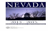 NEVADAbudget.nv.gov/uploadedFiles/budgetnvgov/content/Documents/2013-20… · Major Changes to Budget Instructions and NEBS v State of Nevada 01 - 01 Biennium Budget Instructions