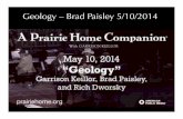 Geology – Brad Paisley 5/10/2014 - SOEST | School of ...€¦ · Midterm #2 Info Midterm info: Midterm exam on Thursday, October 29th 50 multiple choice/true-false questions Covers