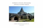 St Martin’s Church, Wormersley Window Condition Report · St Martin’s Church, Wormersley Window Condition Report Martin Johnson & Co ... CVMA Numbering System The CVMA numbering