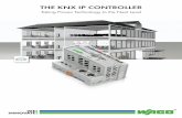 THE KNX IP CONTROLLER - WAGO · KNX IP Controller — High Performance ... device for building automation with a broad array of capabilities such as, connecting, controlling, ...