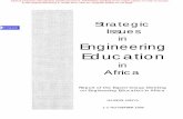 Strategic Issues in Engineering Education - UNESCOunesdoc.unesco.org/images/0010/001056/105609E.pdf · Strategic Issues in Engineering Education in Africa Report of the Expert Group