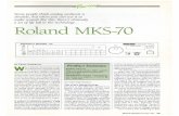 MKS-70 Review - llamamusic.comllamamusic.com/super-jx/EM_Magazine_MKS-70_Review.pdf · techniques. PLAYING MODES ... Journeyman Hollow Body / MIDI Ready Violin ... S19.95 YAMAHA'