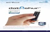 User Manual - iStorage€¦ · Manual – v 3.2 User Manual ... e n u m b r 1 8 7 3 #2 ® 32 www ... The datAshur incorporates a rechargeable battery allowing the user to enter a