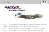 Reich Move Control Compact Single ... - Caravan Movers .1. Product description 2. Security advices