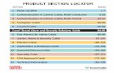 PRODUCT SECTION LOCATOR - DESCARTESdescartes.com.tw/des/product/generalcable/generalcable_data/... · Rubber/PVC Test Lead ... maximum value to customers. ... level of commitment