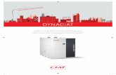DYNACIAT - CIAT UK | European High Performance Air ... · Chilled water production ... Water-cooled chillers and heat pumps DYNACIAT LG Sizes ... Condenserless chillers DYNACIAT LGN