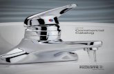 Commercial Catalog - Chicago Faucets · Commercial Catalog 2018 Chicago Faucets, a member of the Geberit Group, is the leading brand of commercial faucets and fittings in the United