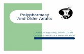 Polypharmacy And Older Adults - Dartmouth-Hitchcock · Polypharmacy And Older Adults ... Simonson et al. Medication Related Problems in the elderly, ... Contribute to Polypharmacy