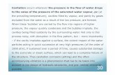 Cavitation the pressure in the flow of water drops to the ... · The energy loss on a ski-jump spillway can be substantially enlarged by splitting the overfall jet into several streams