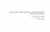 SOCIAL RENTAL HOUSING IN FRANCE - World Banksiteresources.worldbank.org/FINANCIALSECTOR/Resources/Social... · SOCIAL RENTAL HOUSING . IN FRANCE . ... social housing capacities have