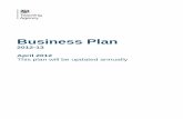 Business Plan - assets.publishing.service.gov.uk · Education and Childcare workforce and improve the quality of the workforce, enabling it to work effectively with children aged