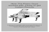 The Piano Guys - Ydraw · http! How The Piano Guys worked with Ydraw to get Instant Results A group of musicians that received 970 likes in 6 minutes and 500,000 views within a couple