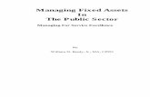 Managing Fixed Assets in the Public Sector: Managing For ... · Managing Fixed Assets In The Public Sector Managing For Service ... these conversations and ... Managing Fixed Assets