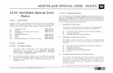 NORTHLAKE SPECIAL ZONE - RULES 12.34 Northlake … · proposed for any retirement village, and allotment sizes; (b) ... Design controls and implementation methods for managing
