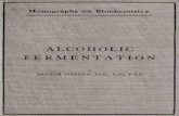The Project Gutenberg EBook of Alcoholic - walkerland.ca · The Project Gutenberg EBook of Alcoholic Fermentation, ... Chemistry, or Biochemistry ... juice of the grape into stimulating