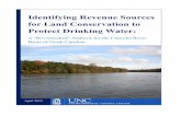 Identifying Revenue Sources for Land Conservation to ... · Identifying Revenue Sources for Land Conservation to Protect Drinking Water: ... North Carolina law provides the autonomy