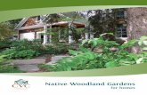 Native Woodland Gardens - Credit Valley Conservation · 1. Know Your Yard There are a few types of woodlands and associated plants in our watershed, based on the ecosystems in which