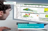 Siemens PLM Software HEEDS · Siemens PLM Software HEEDS Discover better designs, ... Old way met? New way ... solution allows efficient use of all your hard-