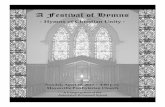 Hymns of Christian Unity - Amazon S3 · - Hymns of Christian Unity - Sunday, ... mind the words of Isaac Watts’ hymn, O God, our help in ages ... including Joy to the world, based