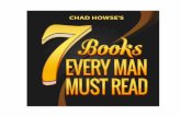 7 Books That Will Make You A Better Man - Amazon S3Books+Every+Man+Must… · 7 Books Every Man Must Read Dare Mighty Things Inc. ©2016 7 Books That Will Make You a Better Man From