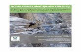 Water Distribution System Efficiency · Water Distribution System Efficiency: An Essential or Neglected Part of the Water Conservation Strategy for Los Angeles County Water Retailers