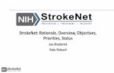 StrokeNet: Rationale, Overview, Objectives, Priorities, Statusthestair.com/sites/default/files/StairIX/Slides/11 Session 2... · Joe Broderick, MD Yuko Palesch, PhD . StrokeNet Hospitals