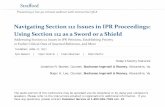 Navigating Section 112 Issues in IPR Proceedings: Using ... Webinar - Bowser Lee.pdf · Navigating Section 112 Issues in IPR Proceedings: Using Section 112 as a Sword or a Shield