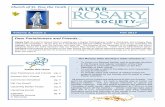 Volume 3, Issue 1 Fall 2017 - churchofstpius.orgchurchofstpius.org/documents/2017/11/Fall2017Newsletr.pdf · Volume 3, Issue 1 Fall 2017 ... The Rosary Altar Society invited all parishioners