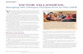 by Lorna Collier VictoR VillanueVa - Home - NCTE · by Lorna Collier V ictor Villanueva is energetic and enthusiastic when ... Villanueva says that people think of racism and race