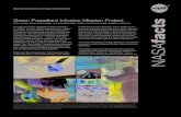 Green Propellant infusion Mission Project Fact Sheet - …€¦ · Green Propellant Infusion Mission Project Through the Green Propellant Infusion Mission, or “GPIM” project,