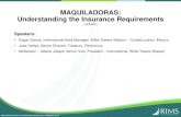 MAQUILADORAS: Understanding the Insurance Requirements Handouts/RIMS 16/GRM006/GRM006_RI… · MAQUILADORAS: Understanding the Insurance Requirements (GRM006) Speakers: • Edgar